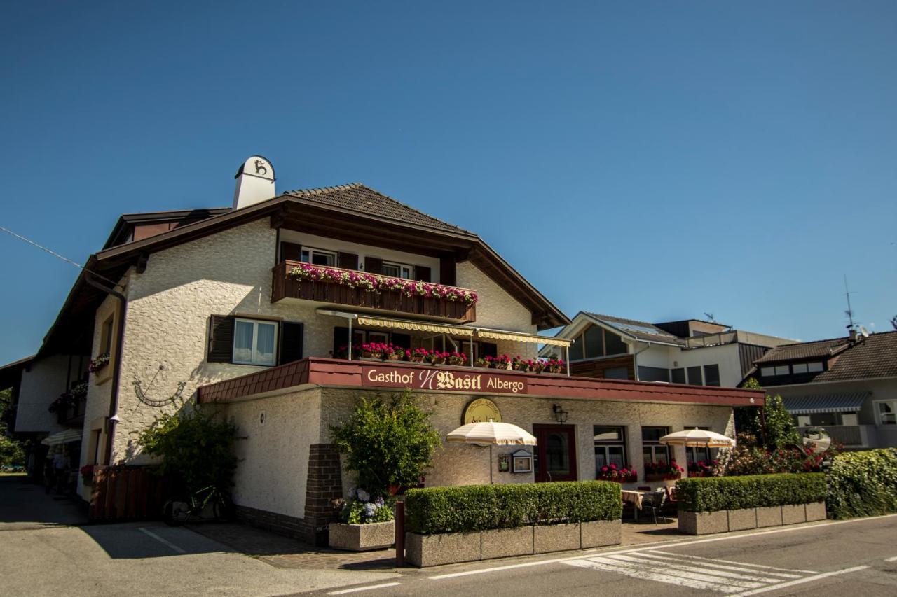 Hotel Gasthof Wastl Eppan an der Weinstraße Exterior foto